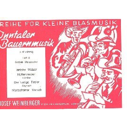         Inntaler Bauernmusik - Heft 8 (13-stimmig) - Gottlieb Weissbacher
    