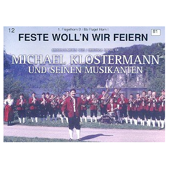 Feste woll'n wir feiern (Stimmenheft)