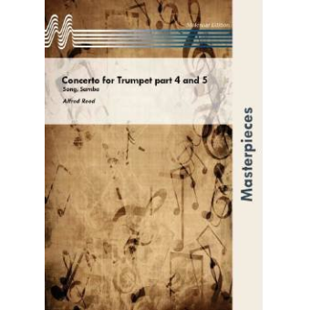 Concerto for trumpet and winds (IV. Song & V. Samba)