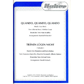 Quando, Quando, Quando (Samba) / Tränen lügen nicht (Soleado)