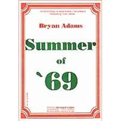        Summer of `69 (Bryan Adams) - Bryan Adams / Arr. Erwin Jahreis
    