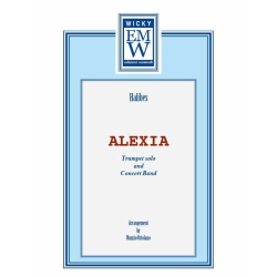         Alexia (Alessia's Melody) - Halibes / Arr. Nunzio Ortolano
    