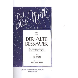         Der alte Dessauer - Alvin Franz / Arr. Franz Josef Breuer
    