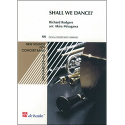         Shall we Dance? - Richard Rodgers / Arr. Akira Miyagawa
    