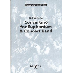         Concertino for Euphonium and Concert Band - Rolf Wilhelm
    