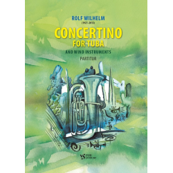        Concertino for Tuba and Concert Band - Rolf Wilhelm
    