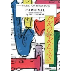        Carnival (Alto Saxophone solo) - Philip Sparke
    