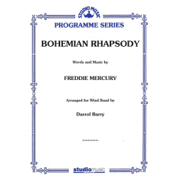         Bohemian Rhapsody - Freddie Mercury (Queen) / Arr. Darrol Barry
    