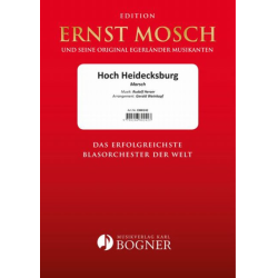         Hoch Heidecksburg - Rudolf Herzer / Arr. Gerald Weinkopf
    