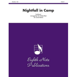        Nightfall in Camp - T. Wade West
    