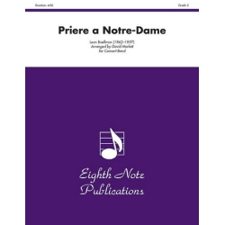         Prière à Notre-Dame from Suite Gothique - Léon Boellmann / Arr. David Marlatt
    
