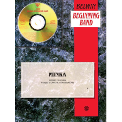         Minka (concert band) - James D. Ployhar / Arr. James D. Ployhar
    