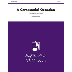         A Ceremonial Occasion - K. Bray
    