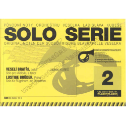         Lustige Brüder (Veseli Bratri, Solo für Flügelhorn & Tenorhorn) - Ladislav Kubes
    