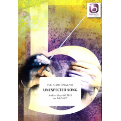         Unexpected Song - Andrew Lloyd Webber / Arr. Erik Mast
    