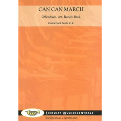         Can Can March - Jacques Offenbach / Arr. Randy Beck
    