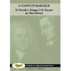         A Taste of Baroque - Diverse / Arr. Rita Defoort
    
