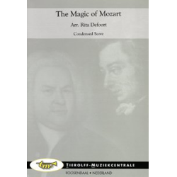         The Magic of Mozart - Wolfgang Amadeus Mozart / Arr. Rita Defoort
    