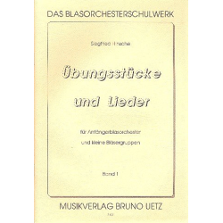         Das Blasorchesterschulwerk Band 1 "Übungsstücke und Lieder" - S. Hinsche
    