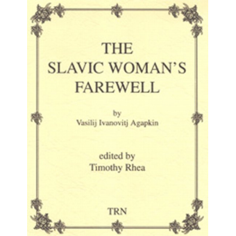 The Slavic Woman's Farewell