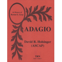         Adagio - David R. Holsinger
    