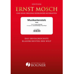         Musikantenstolz - Jaroslav Skabrada / Arr. Frank Pleyer
    