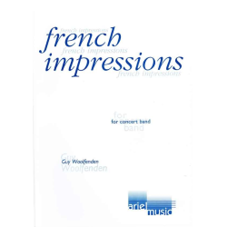         French Impressions (Score and Parts) - Guy Woolfenden
    