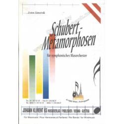         Schubert - Metamorphosen - Evzen Zámecnik
    