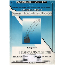         Rhapsodischer Tanz Nr. 1 (Konzertstück) - Hans Eibl
    