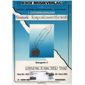Rhapsodischer Tanz Nr. 1 (Konzertstück)