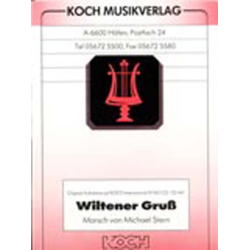         Wiltener Gruss (Marsch) - Michael Stern
    