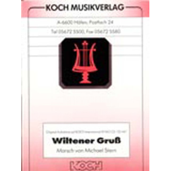 Wiltener Gruss (Marsch)