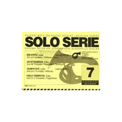         Fidele Trompeten (Polka Solo für 2 Trompeten und Flügelhörner) / Solistengrüße (Polka Solo für Fgh) - Ladislav Kubes
    