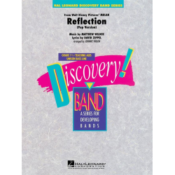         Reflection - Matthew Wilder / Arr. Johnnie Vinson
    