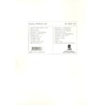 Berliner Luft (Ouvertüre)