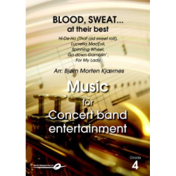         Blood Sweat. At their best - Diverse / Arr. Bjorn Morten Kjaernes
    