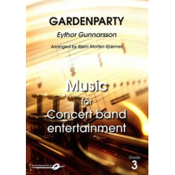         Gardenparty (Mezzoforte) - Eythor Gunnarsson / Arr. Bjorn Morten Kjaernes
    