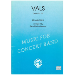         Vals Op. 12 - Edvard Grieg / Arr. Bjorn Morten Kjaernes
    