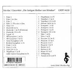         Die lustigen Weiber von Windsor - Otto Nicolai
    