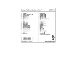         Friede den Menschen auf Erden (großes Weihnachtstongemälde) - Franz Springer
    