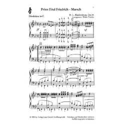         Prinz Eitel Friedrich Marsch Opus 54 - Hermann Ludwig Blankenburg / Arr. Walter Tuschla
    