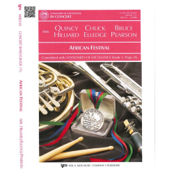         African Festival - Traditional / Arr. Quincy C. Hilliard
    