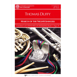         March of the Nightcrawlers - Thomas C. Duffy
    