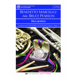         Declaration - Benedetto Marcello / Arr. Bruce Pearson
    
