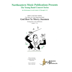         God Rest Ye Merry Jazzmen - Larry McKenna
    