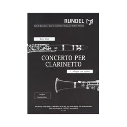         Concerto per Clarinetto e Banda (1) - Kees Vlak
    