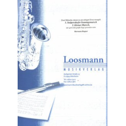         Zwei Märsche 1. Stolpersdorfer Sonntagsmarsch; 2. Kleiner Marsch - Hermann Regner
    