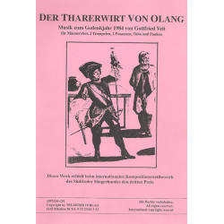        Der Tharerwirt von Olang (mit Männerchor) - Gottfried Veit
    