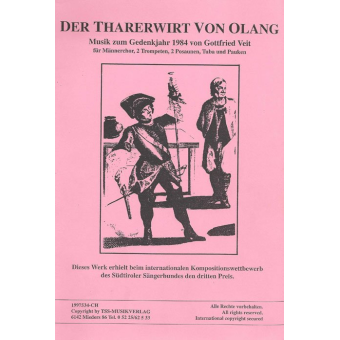 Der Tharerwirt von Olang (mit Männerchor)