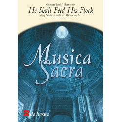         He Shall Feed His Flock - Georg Friedrich Händel (George Frederic Handel) / Arr. Wil van der Beek
    